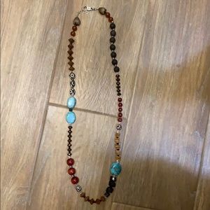 Long Beaded Necklace